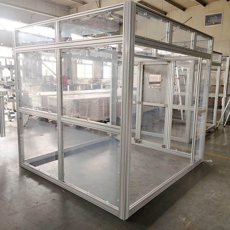 南通铝型材框架焊接加工厂