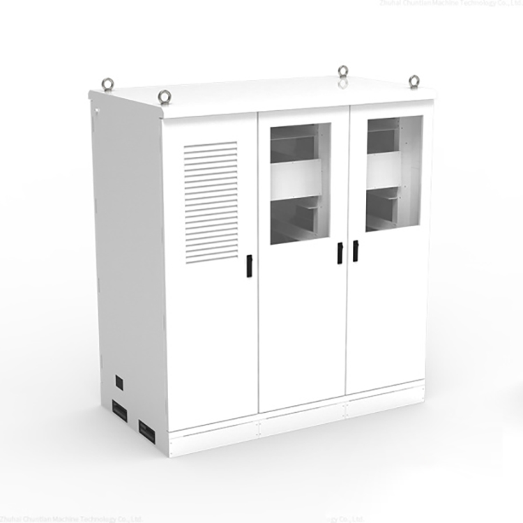 海安室外新能源储能柜钣金加工厂