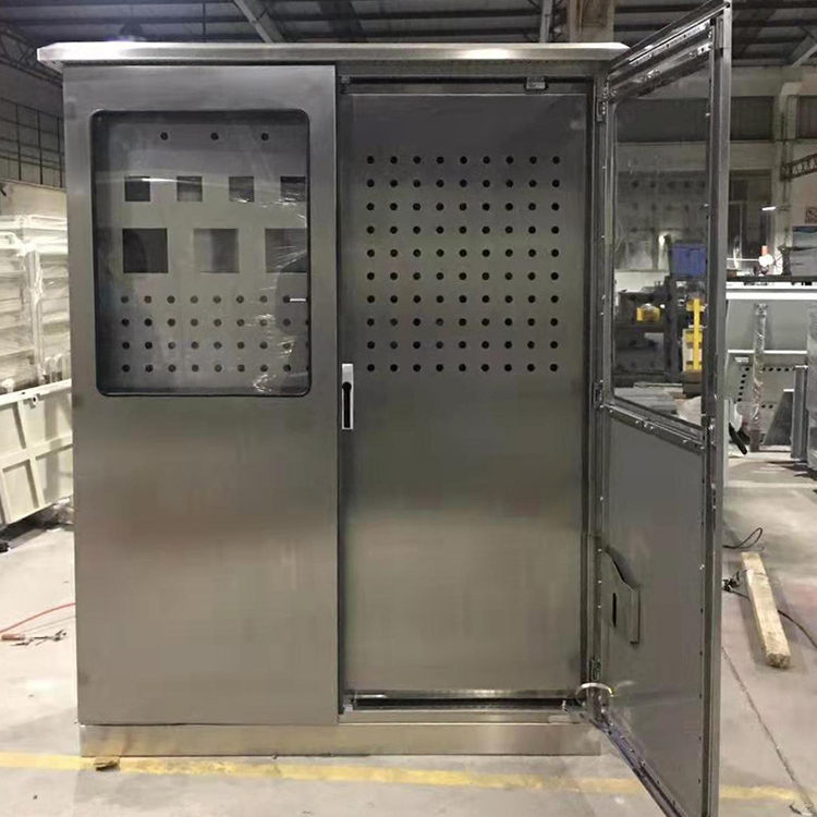 海安非标不锈钢机柜机箱钣金加工厂