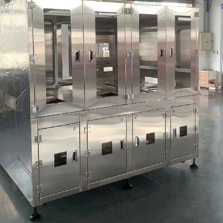 南通非标不锈钢机柜机箱加工厂