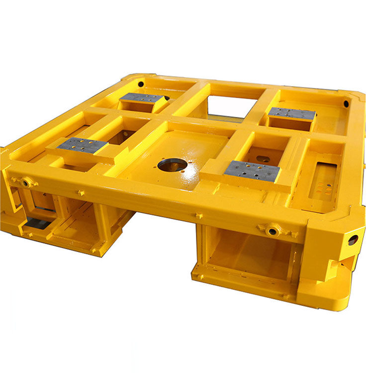 盐城大型机架结构件喷涂加工厂家