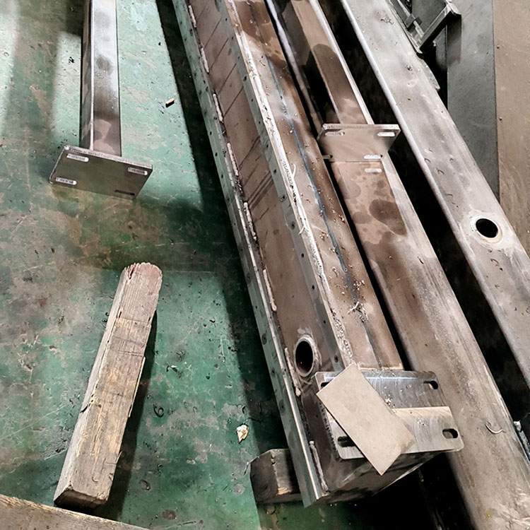 无锡非标设备机架钢管焊接加工厂