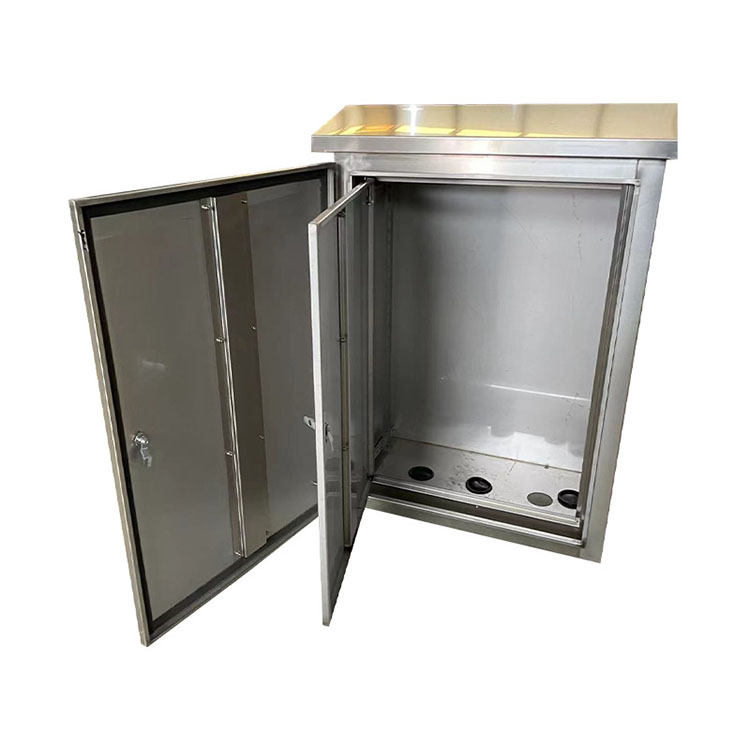 海安不锈钢户外落地箱钣金加工厂家