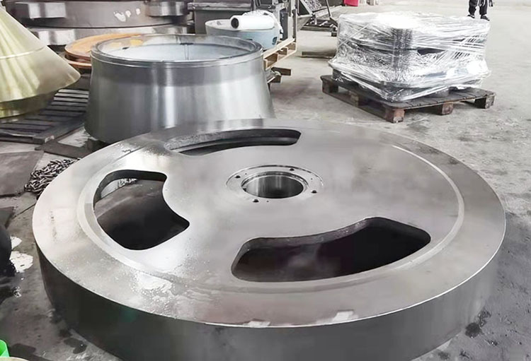 海安圆锥破碎机配件机加工厂家