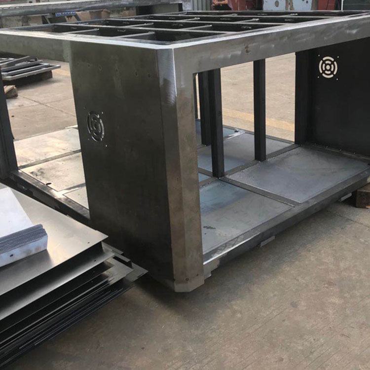 泰州大型机架焊接加工，机械设备外壳加工厂