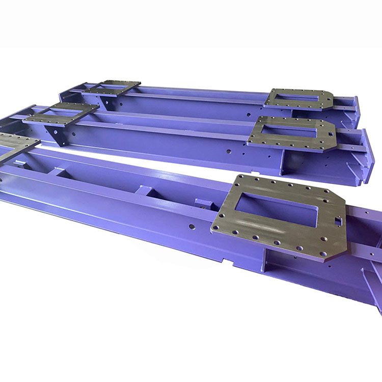 无锡定制结构件焊接机架加工厂家