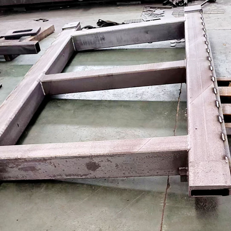 盐城大型非标机械设备框架零配件焊接厂家