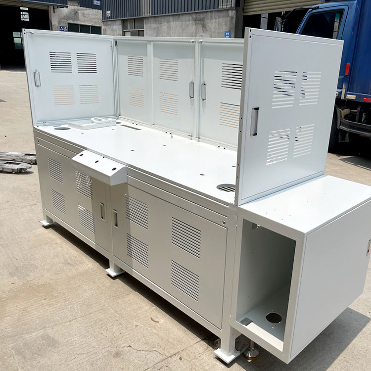 盐城大型非标机柜机箱，非标精密钣金件定制加工