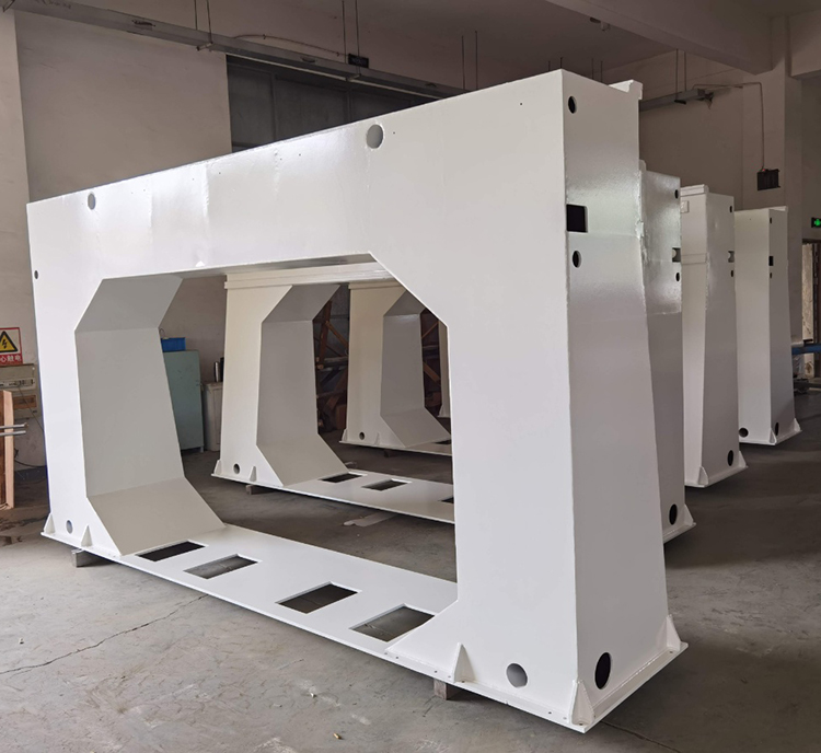 盐城木工机械设备结构件喷涂加工厂家