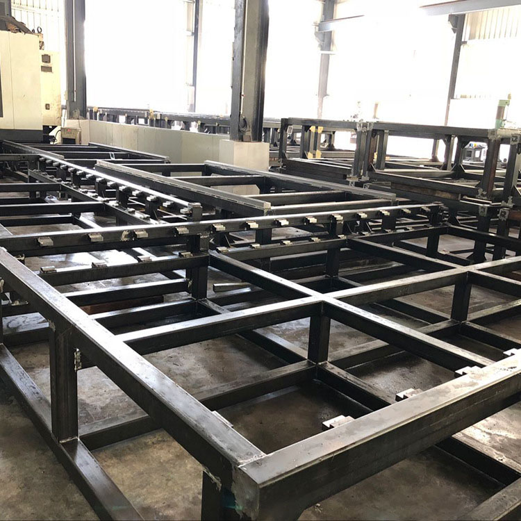 海安大型自动化焊接机架加工厂家