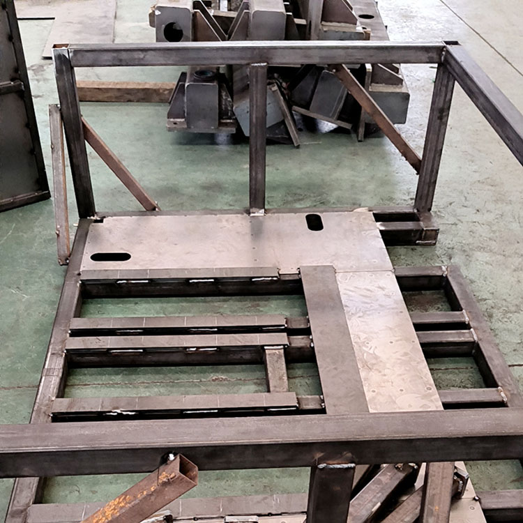淮安非标设备框架机架焊接加工厂家