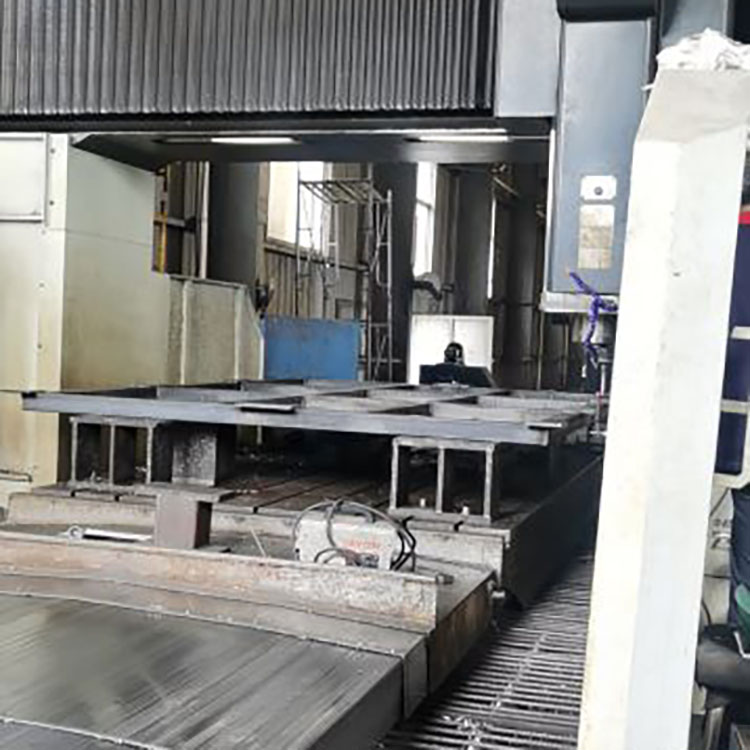 如皋4米龙门加工，非标结构件机械加工厂