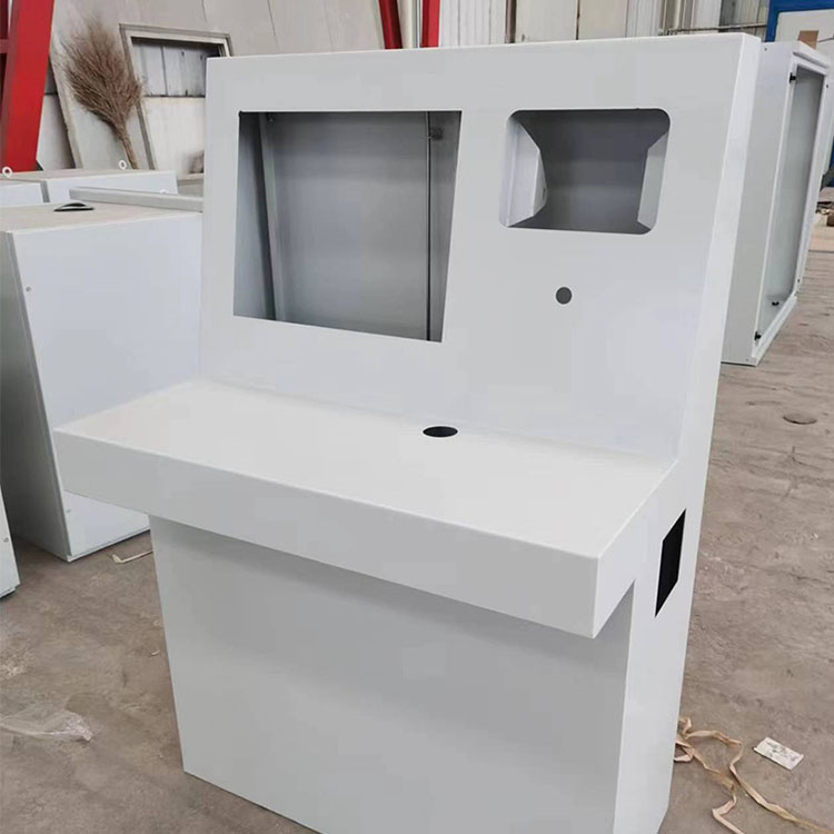 扬州仿威图琴式控制台钣金外壳加工厂