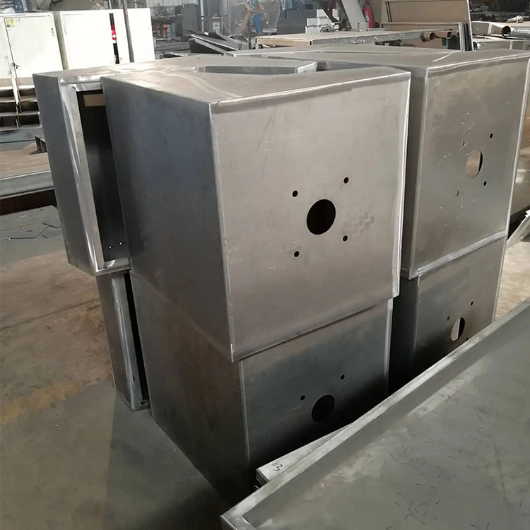 扬州大型钣金件焊接，非标设备钣金外壳焊接加工