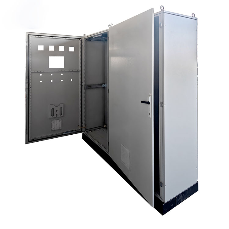 南京双开门仿威图电控箱钣金加工厂家