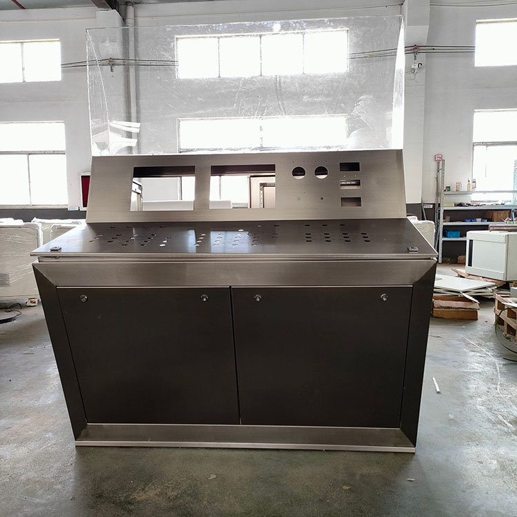 泰州不锈钢配电箱操作台钣金外壳加工厂