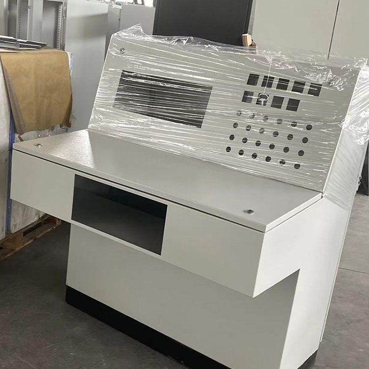 扬州仿威图三段式操作台钣金外壳加工厂