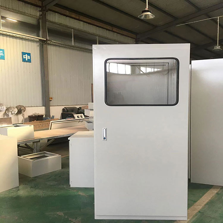 扬州室内双层门配电柜钣金加工厂家