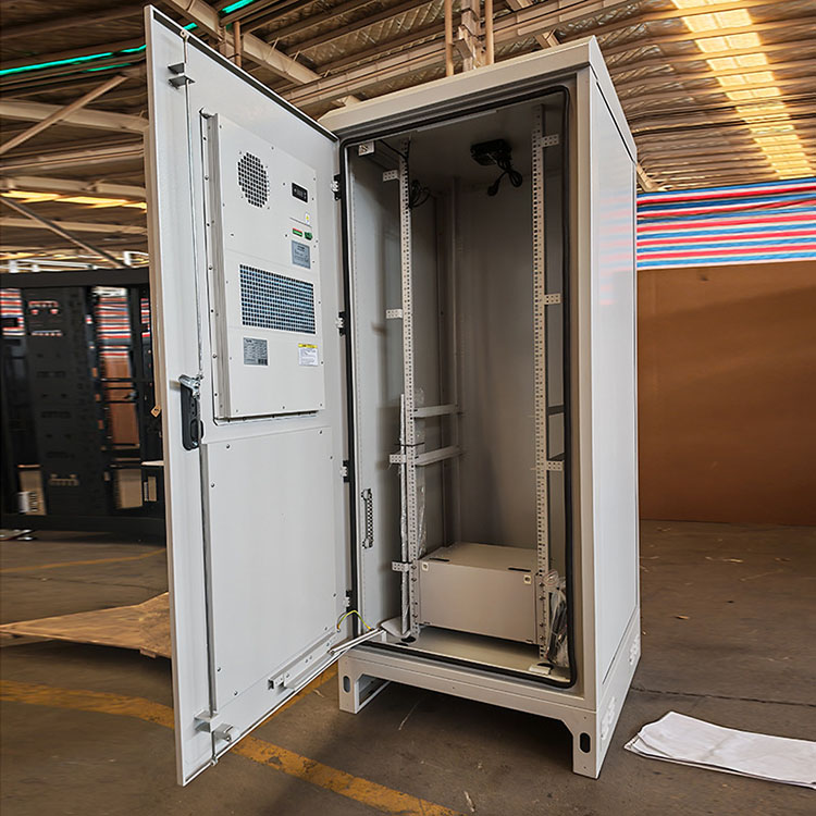 如皋室外单双舱一体化机柜钣金定制加工厂家