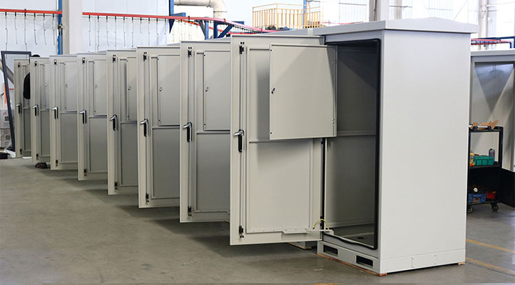 扬州非标户外电池机柜钣金加工厂