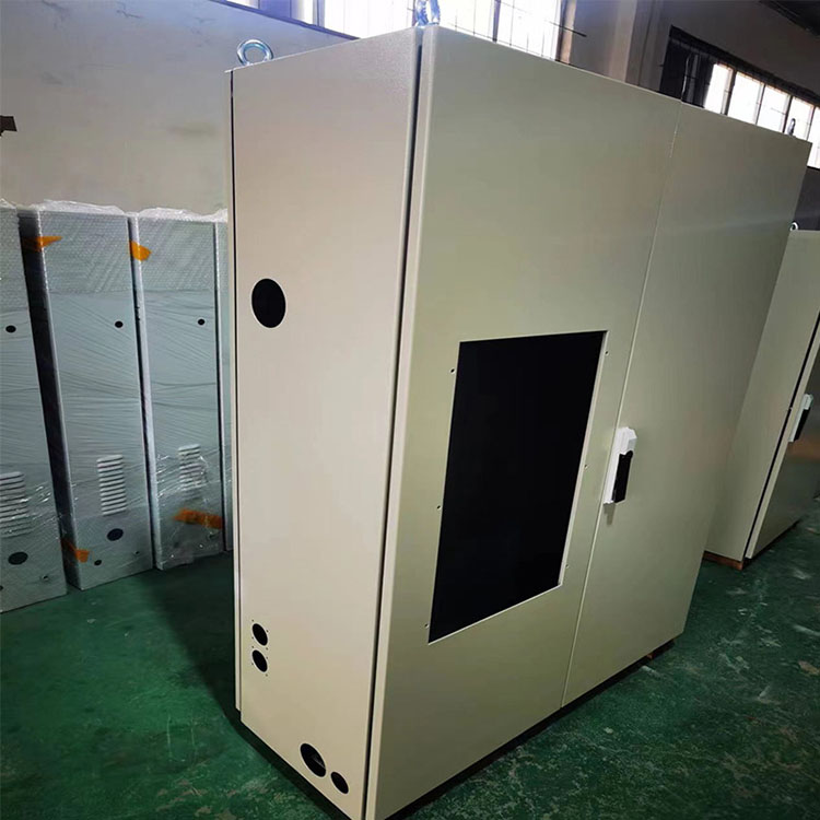 盐城非标ES工业控制柜外壳钣金加工厂家