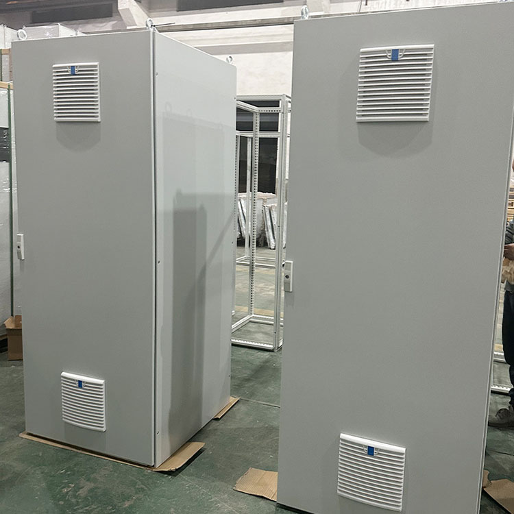 泰州十六折型材拼柜组合柜钣金加工厂