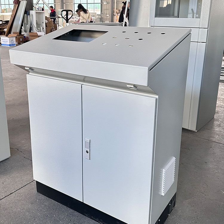 淮安琴式斜面柜，钣金非标操作台外壳加工