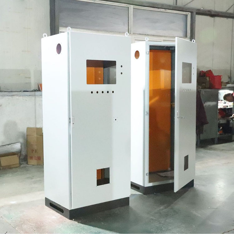 海安户外AE机箱，非标钣金电气柜控制柜加工