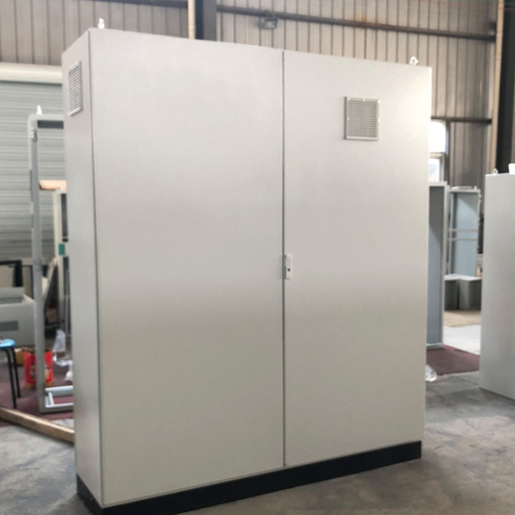 无锡双开门柜户外不锈钢配电柜钣金加工厂