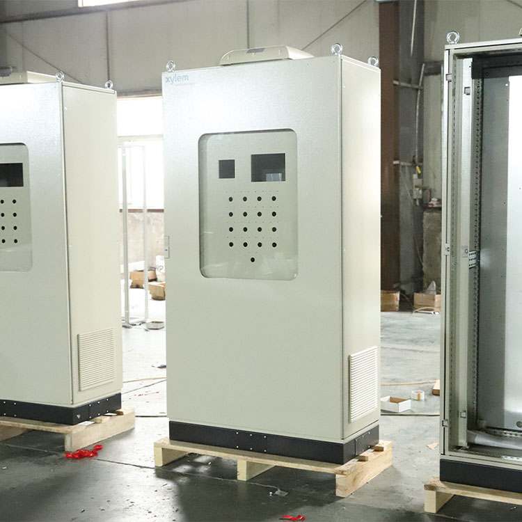 南通九折型材拼柜组合柜钣金加工厂