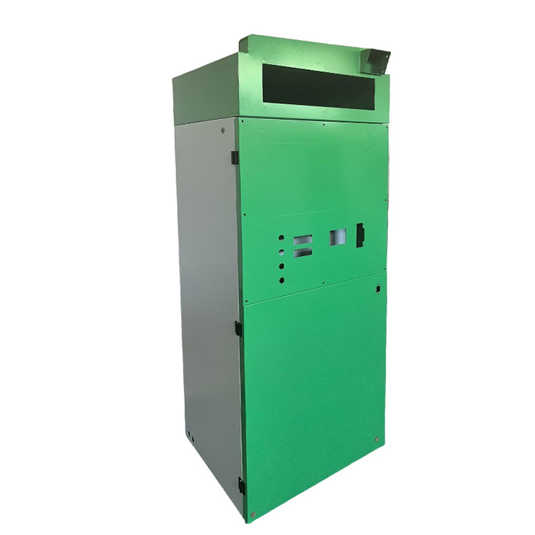 无锡定制自助洗车机柜外壳钣金加工厂家