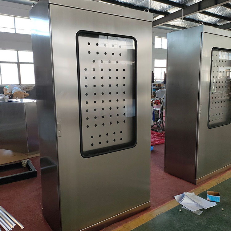 无锡316不锈钢机柜，非标不锈钢柜体定制加工