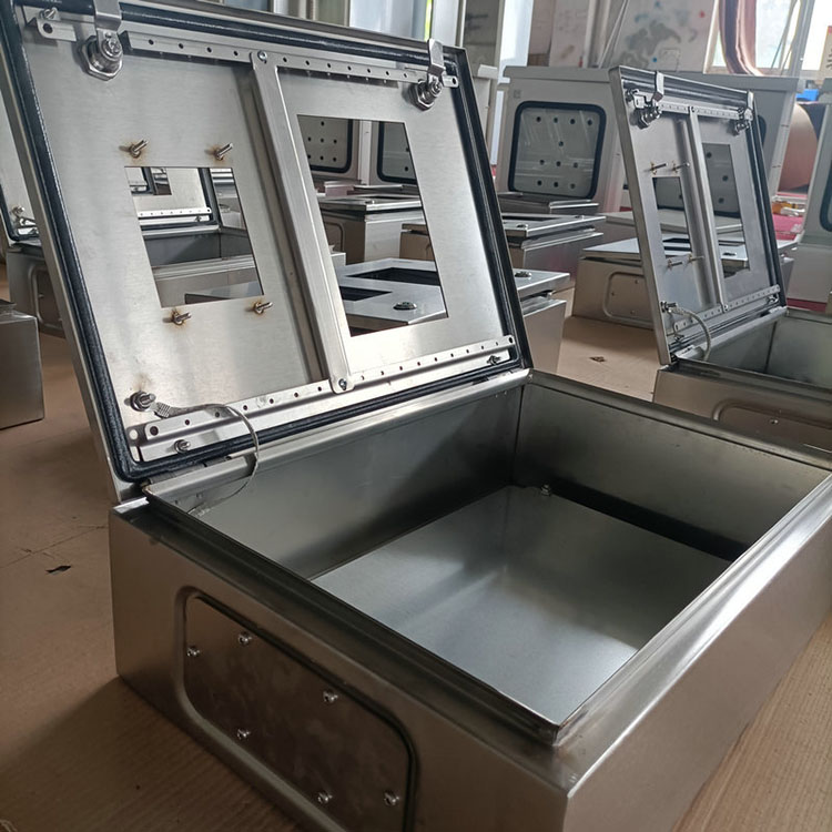 盐城落地户外不锈钢机箱外壳钣金加工厂