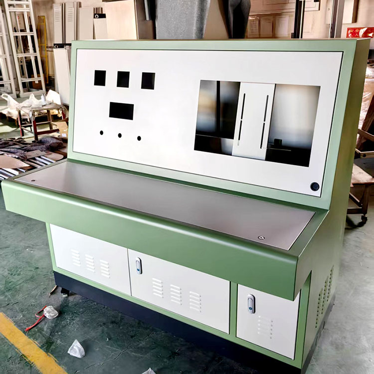 无锡琴式斜面配电操作台控制柜外壳加工厂