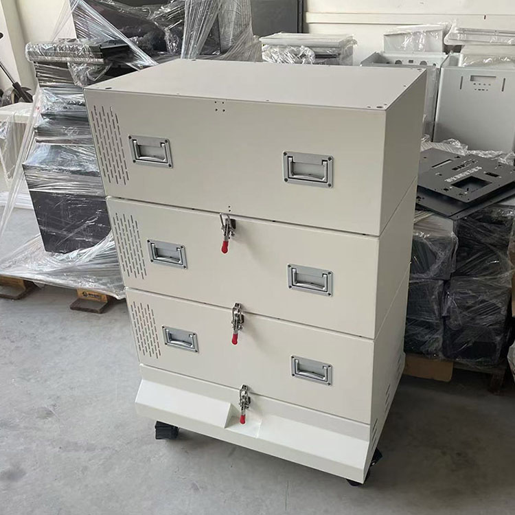 扬州新能源卧式锂电池箱外壳钣金加工厂