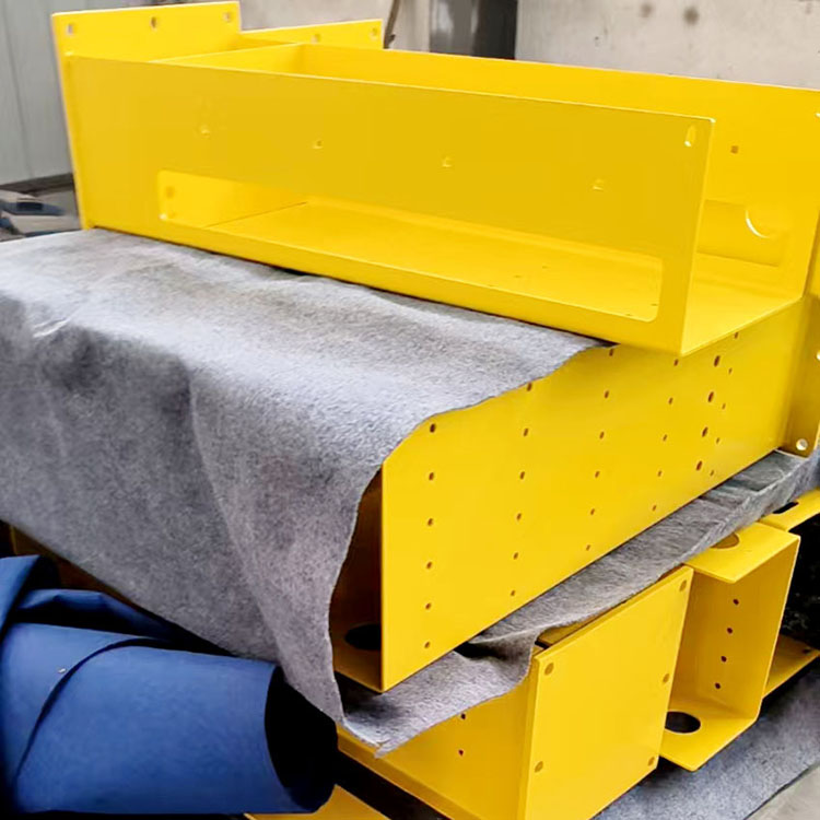 海安大型钣金结构件喷涂，专业静电喷涂加工