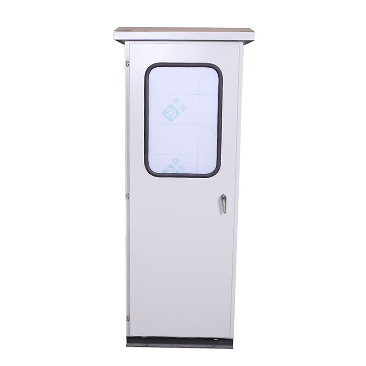 海安户外落地式动力柜壳体钣金加工厂