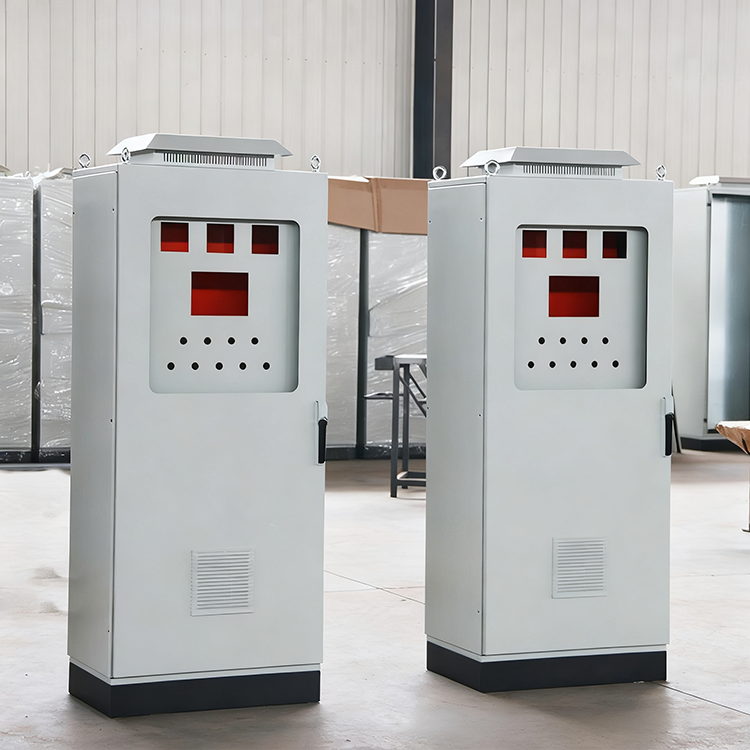 南京双层门仿威图机柜钣金加工厂家