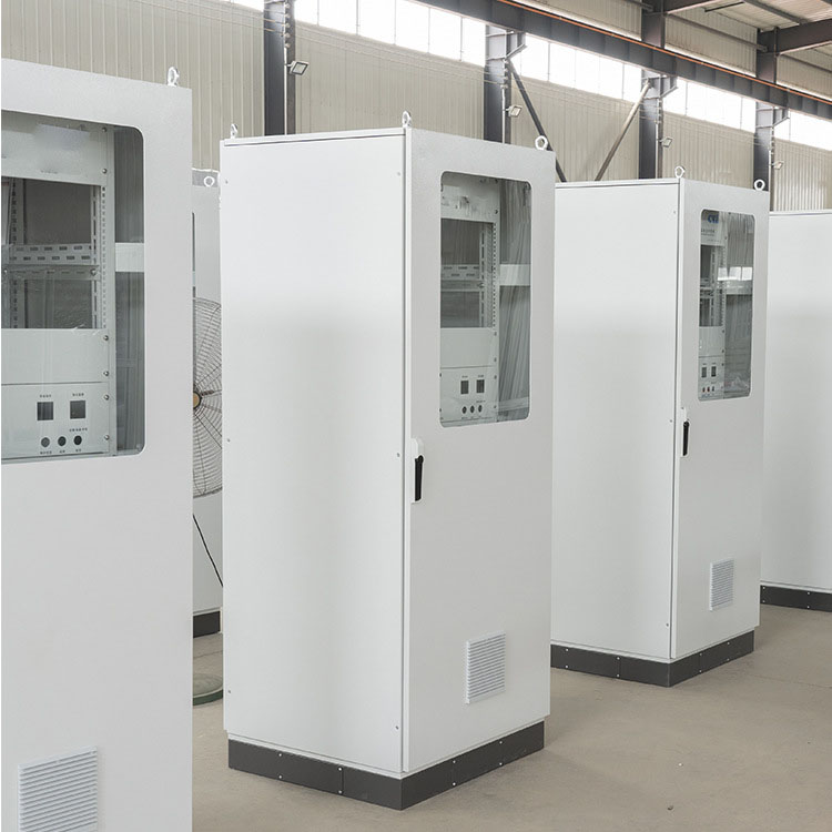 淮安19英寸网络机柜，钣金非标服务器柜体加工