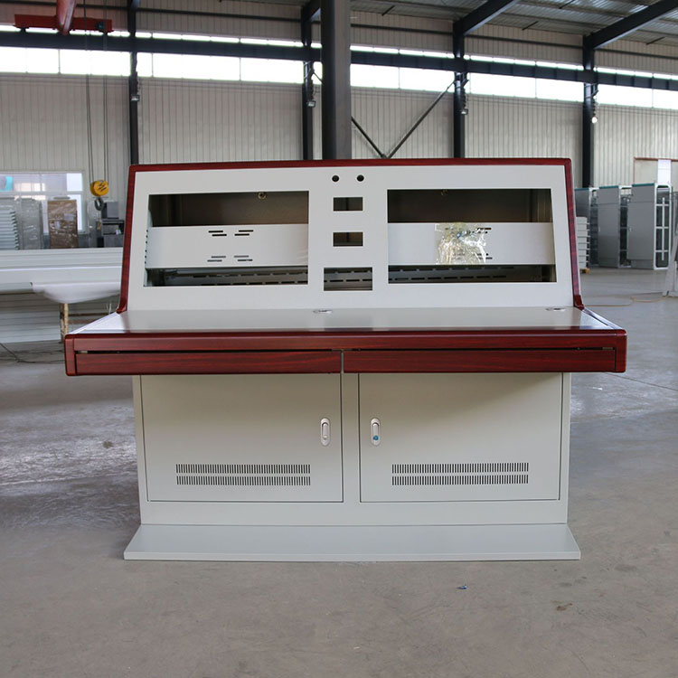 如皋自动化多联监控台钣金外壳加工厂