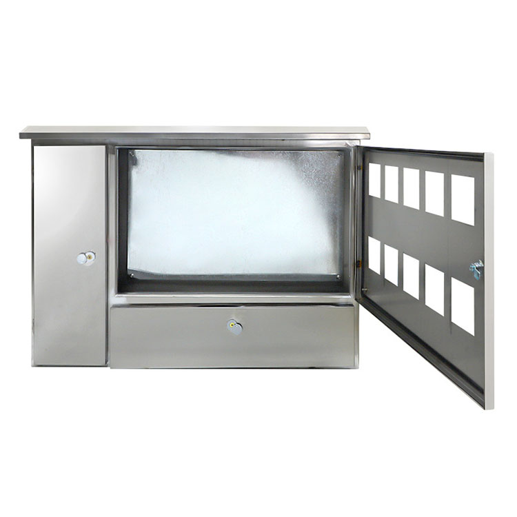 海安304不锈钢户外电表箱钣金加工厂