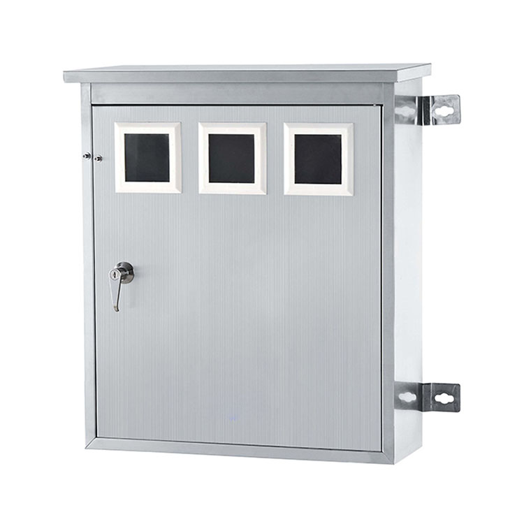 淮安不锈钢三位电表箱钣金加工厂