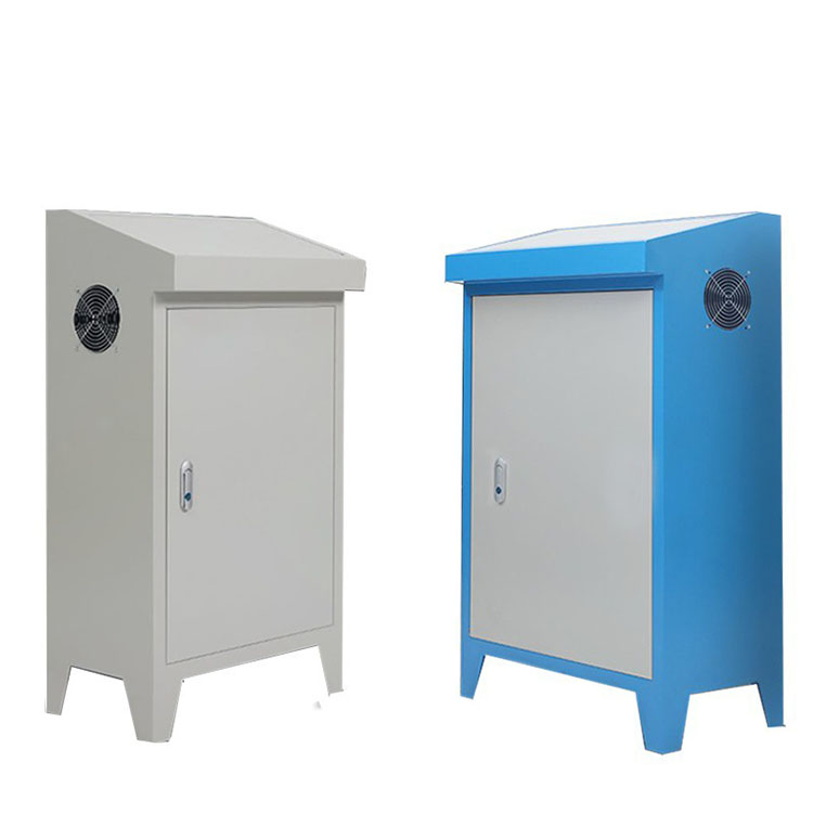 海安斜面电控柜，钣金琴式操作台外壳加工