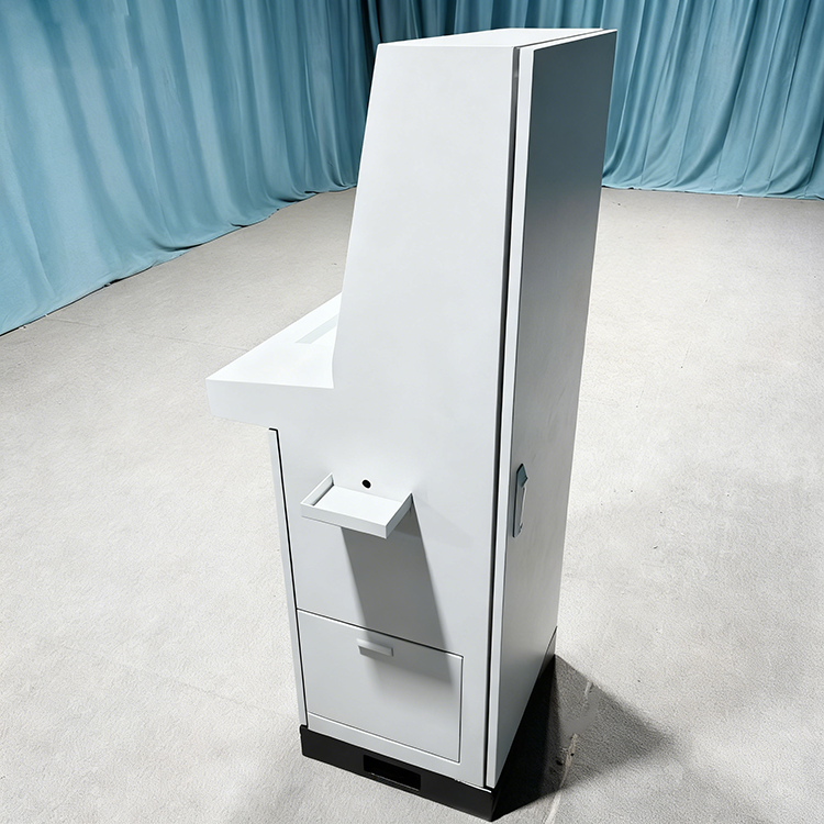 盐城嵌入式斜面拼装控制箱钣金加工厂