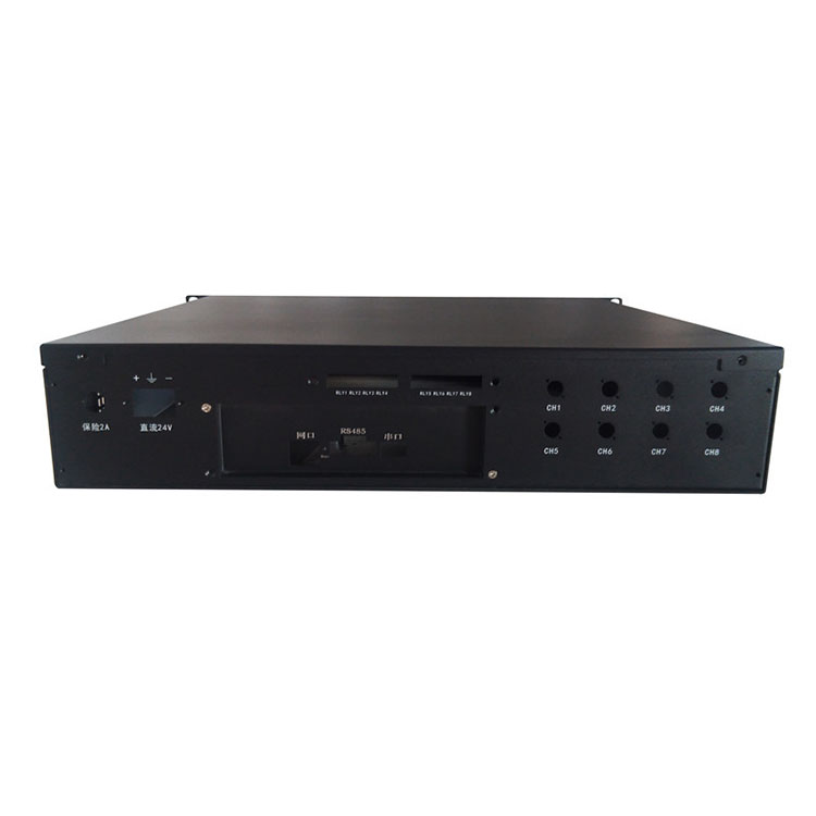 海安2U钣金机箱外壳定制加工厂家