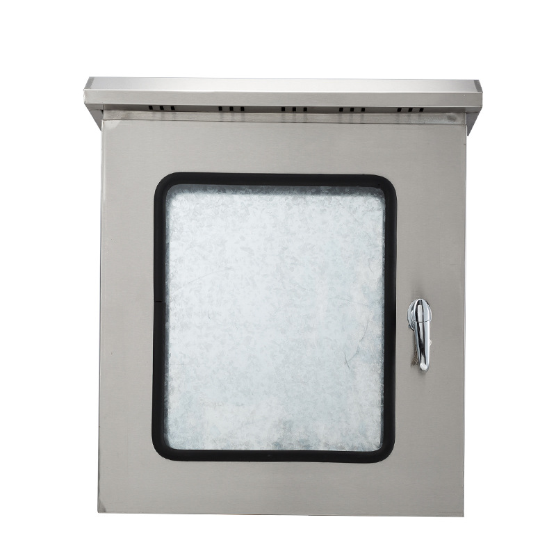 苏州双层门室外防水防雨配电箱钣金加工厂