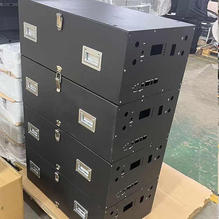如皋堆叠移动款钣金精密储能机箱加工厂