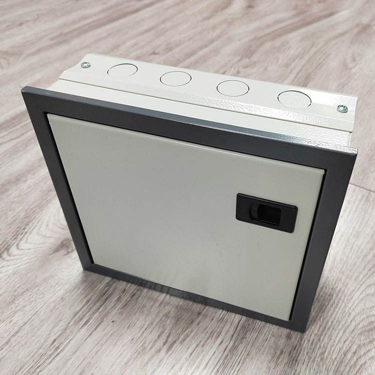 泰州户外暗装配电箱钣金加工厂家