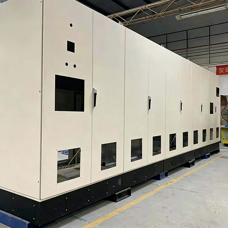 泰州仿威图电源控制柜钣金加工厂家