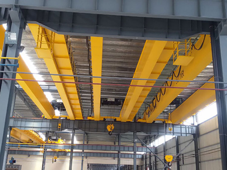 南通起重机承轨梁结构件焊接加工厂